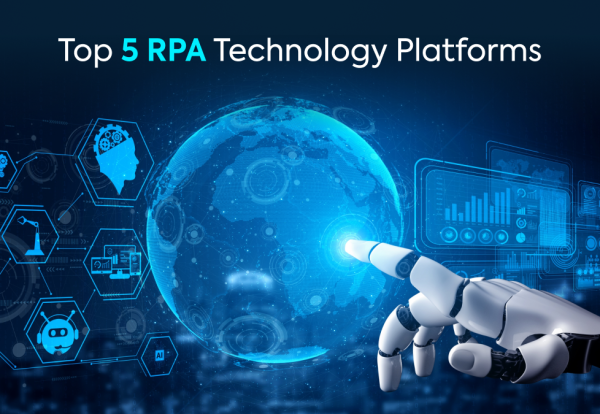 Top 5 RPA Technology Platforms
