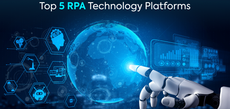 Top 5 RPA Technology Platforms