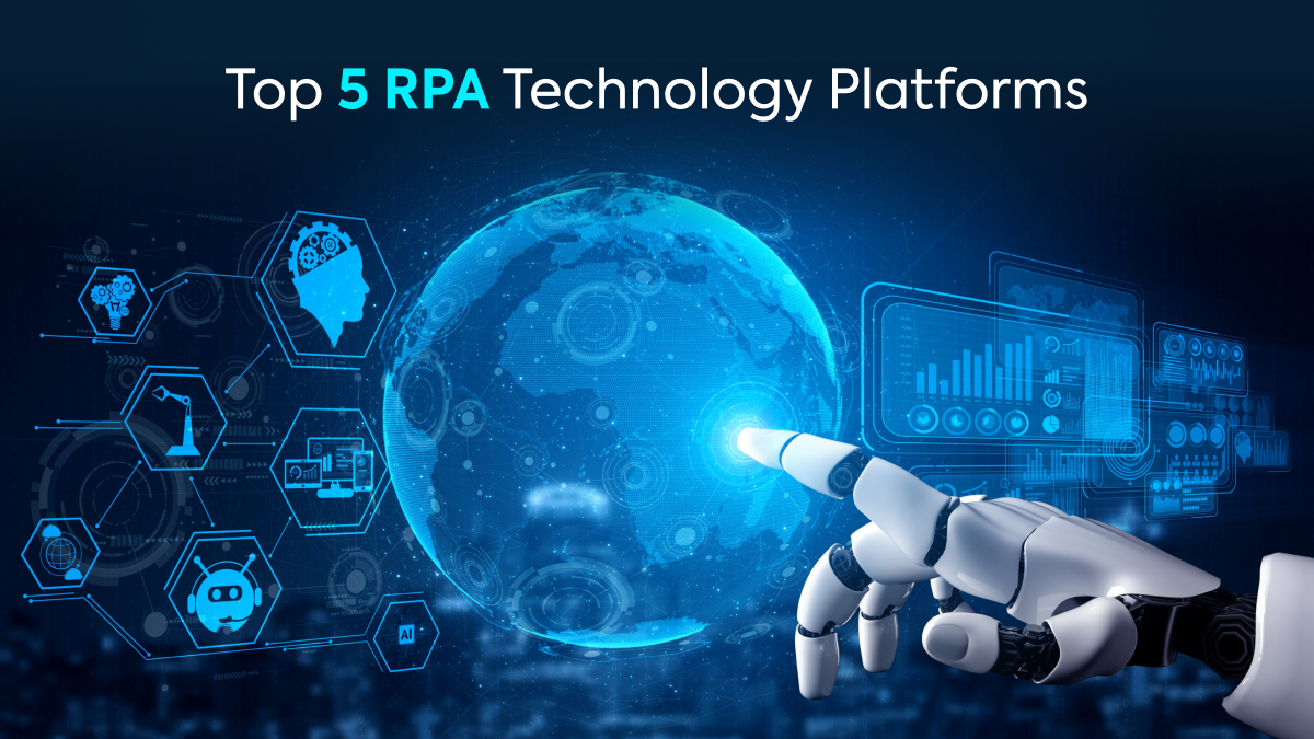 Top 5 RPA Technology Platforms