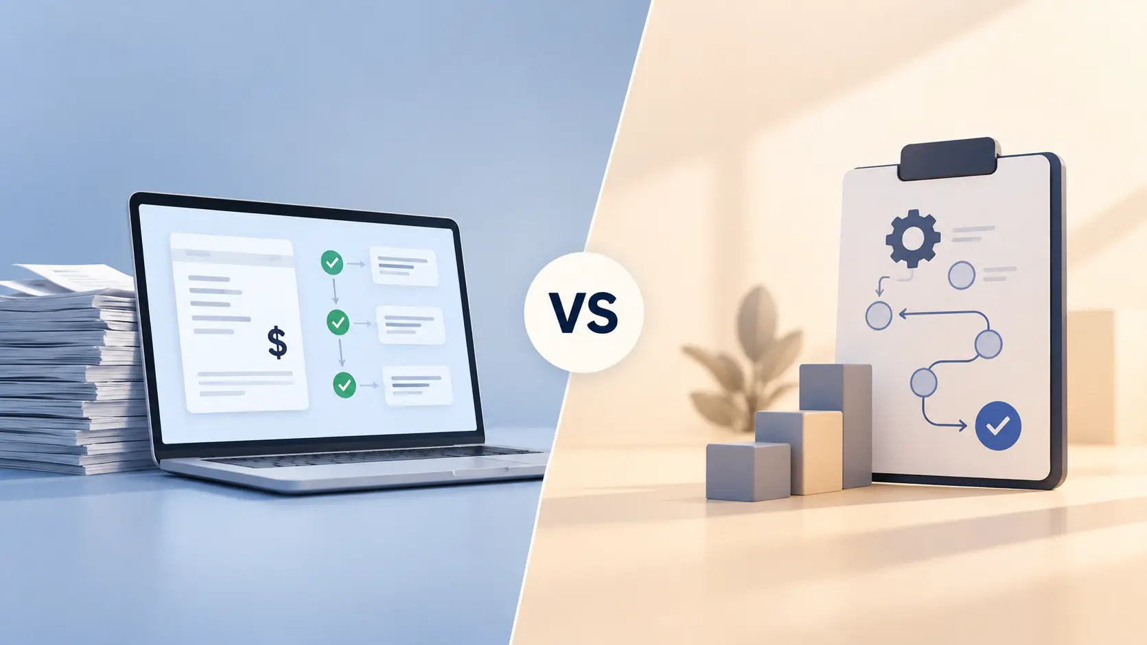 AP automation software vs implementation services: choosing the right approach for finance teams