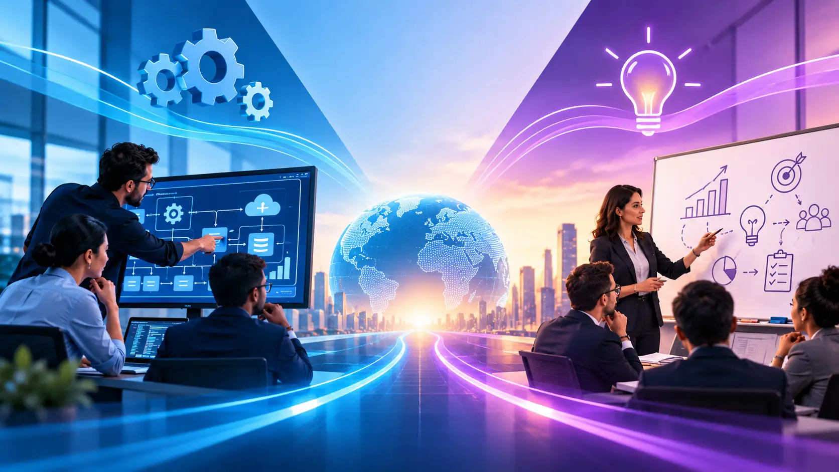GBS transformation decision: implementation partner vs consulting firm for finance shared services