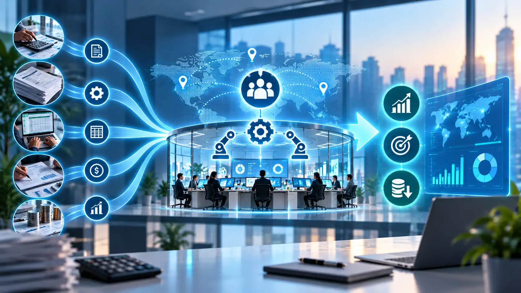 Finance Shared services and GBS Automation guide for leaders