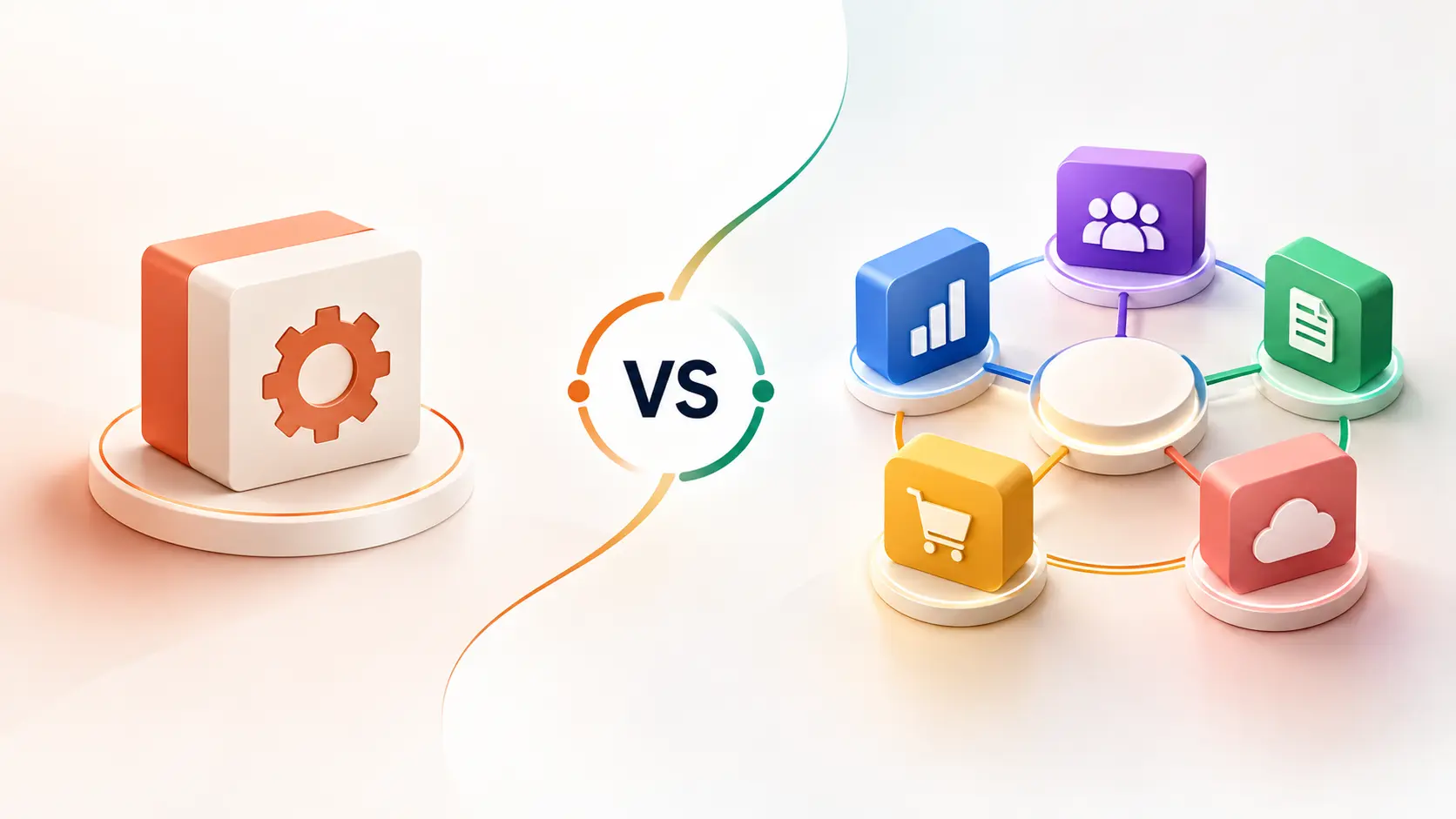 Single-function vs multi-function shared services comparison
