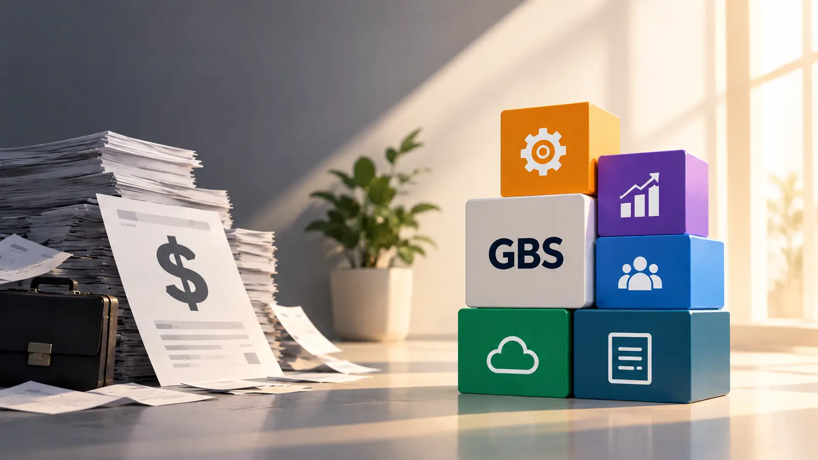 Why Mid-Market Companies Are Building GBS Without a Big 4 Consulting Budget