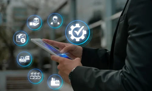 Intelligent enterprise automation services